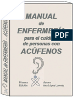 Manual Enfermeriia Acufenos