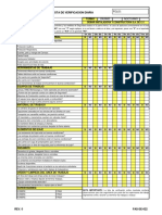 FORMATO (Sin Logo) Auditoría Diaria CHECK LIST