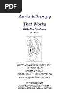 Oleson Terry - Auriculotherapy Manual | PDF | Acupuncture