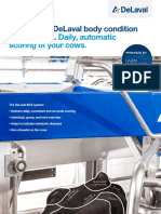Delaval Body Condition Scoring Bcs