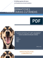 Dermatoses - PARASITÁRIAS