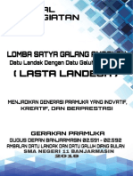 Proposal Kegiatan Lomba Pramuka