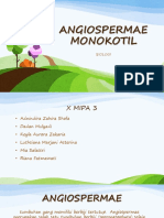 Angiospermae Monokotil