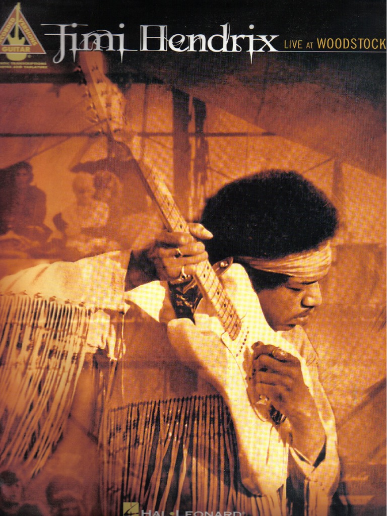 ギタースコアブック Jimi Hendrix「Live at Woodstock Amazon.com: Live At Woodstock: CDs & Vinyl