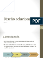 BBDD - Diseño Relacional Base de Datos