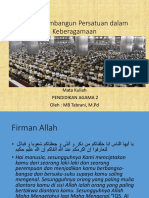 Islam Membangun Persatuan dalam Keberagamaan (1).pptx