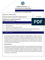 Modulador y Demodulador FSK