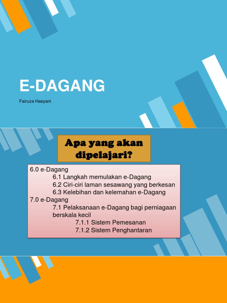 Panduan memulakan perniagaan online menggunakan platform e-dagang yang sesuai