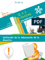 Adecuacion de La Muestra 2