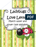 Ladybug - Alphabet - Upper - Lower - Match - PDF Filename - UTF-8 - Ladybug Alphabet Upper Lower Match