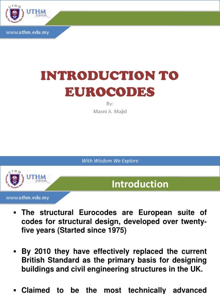 Overview of Eurocode 2 Standards | PDF | Strength Of Materials ...