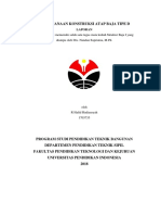 Perencanaan Konstruksi Atap Baja Tipe D 3 PDF