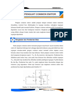 Penguat Common Emitor