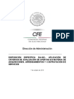 Anexo 16 MECANISMO PARA EL CALCULO DEL PRECIO ANORMALMENTE BAJO