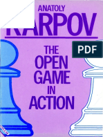Anatoly Karpov - The Open Game in Action PDF