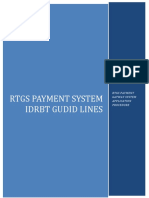 RTGS Implementation Steps and Question