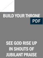 Build Your Throne (Lyrics)