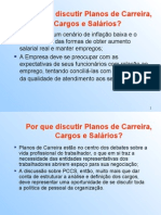 Plano de Carreira Cargos e Salários