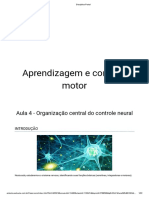 APRENDIZAGEM E DESENVOLVIMENTO MOTOR