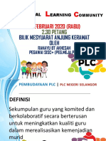 Pembudayaan PLC 2020 PPDKS2