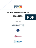 Port Information Manual 1.4.5