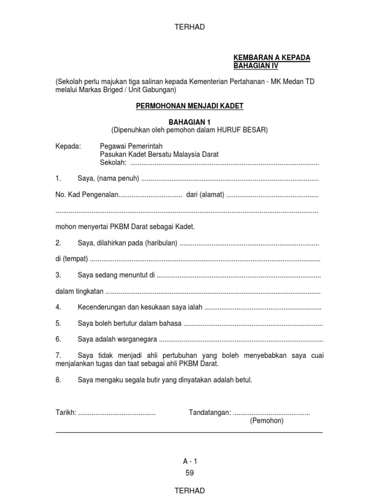 Borang Pendaftaran Pkbm 2020 Pdf