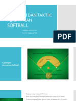 Strategi Dan Taktik Permainan Softball