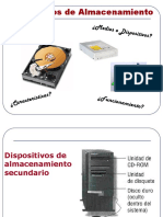 Dispositivos de Almacenamiento - Magnetico