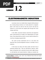 Electromagnetic Induction