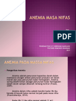 ANEMIA MASA NIFAS + Animation