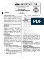 233 Derecho Notarial I