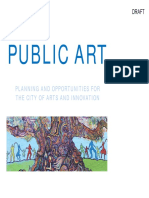 City of Winston-Salem, Public Art Report 2014