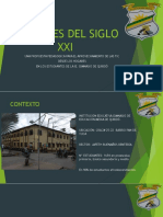 EXPERIENCIA DOCENTES DEL SIGLO XXI