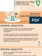 PEDIA CASE PRES PPT