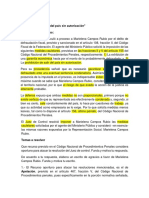 Metodo Del Caso Medios y Recursos de Impugnación