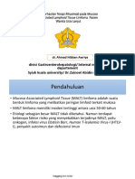 lapsus hibban ke 1 keberhasilan terapi rituximab pada MALT limfoma pada pasien wanita usia lanjut.pptx