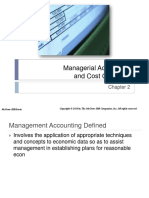 Chapter 1 Management Accounting Overview