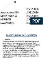 Power Point Askep Diabetus Insifidus Nurhayati