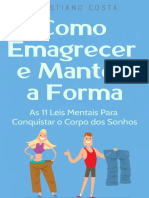 Como Emagrecer e Manter A Forma PDF