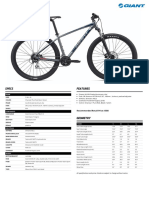 Giant Bicycles Bike 1407