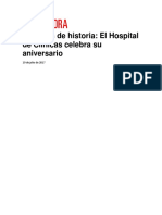 Historia Hospital de Clinicas