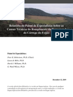 Feijao Dam I Expert Panel Report PORT PDF