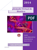 SEPARATA BIOETICA Y GENETICA Manual de Etica 3 PDF