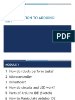 RoboTek Arduino Level 1