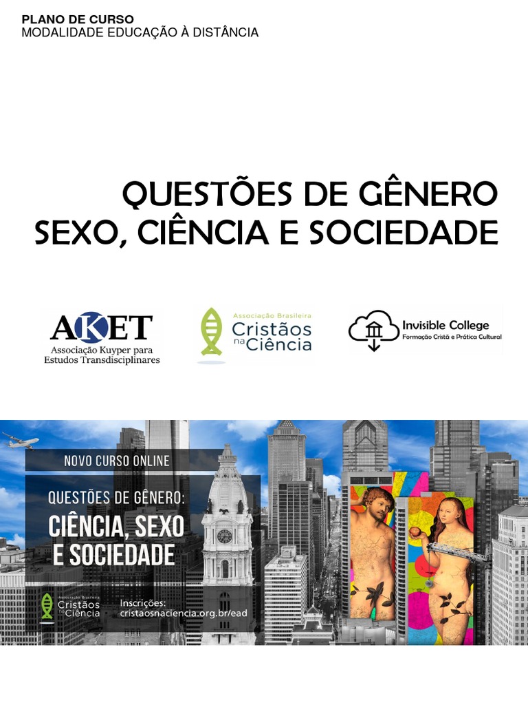 Plano de Curso - Questoes de Genero | PDF | Feminismo | Estudos de gênero