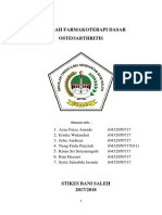 Makalah Farmakoterapi Osteoarthritis