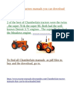 Chamberlain Super 70-90 PDF