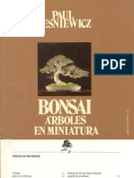 Bonsai Arboles en Miniatura Espa Ol