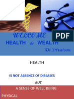 HEALTH and WEALTH