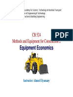 2 - Equipment Economics